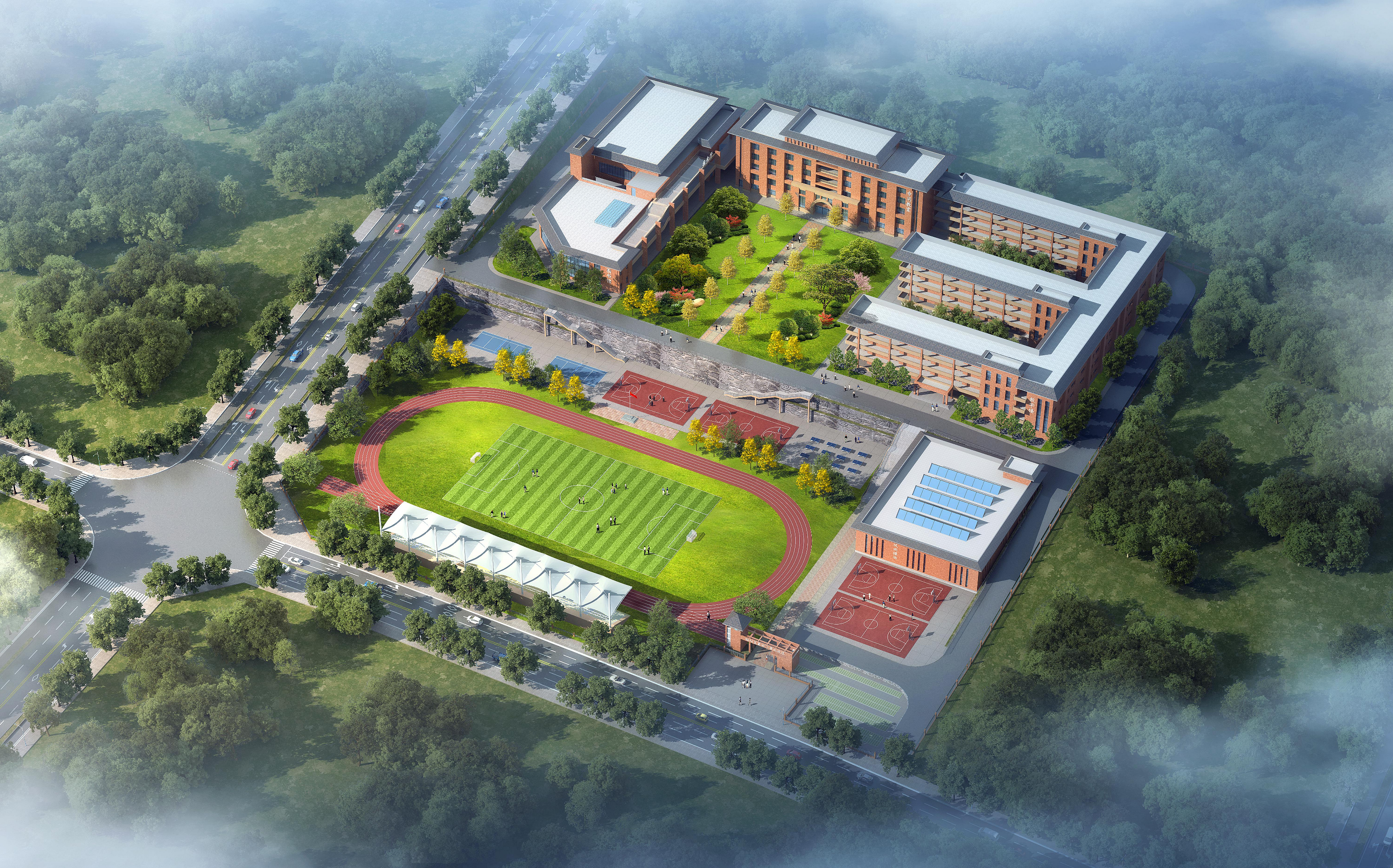 昭通市省耕中小學(xué) 校項(xiàng)目